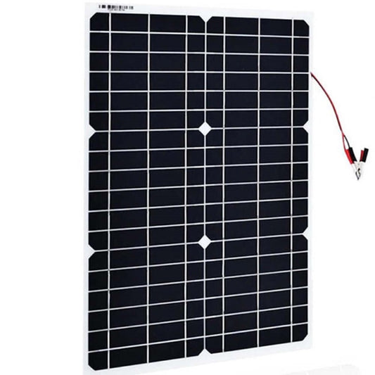 Solar Panel 50 Watt 12 Volt Monocrystalline Solar Panel