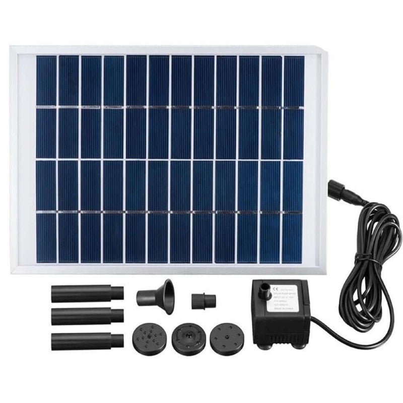 Solar Fountain Water Pump Kit