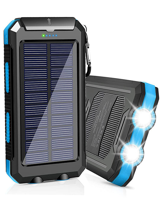 Solar power bank