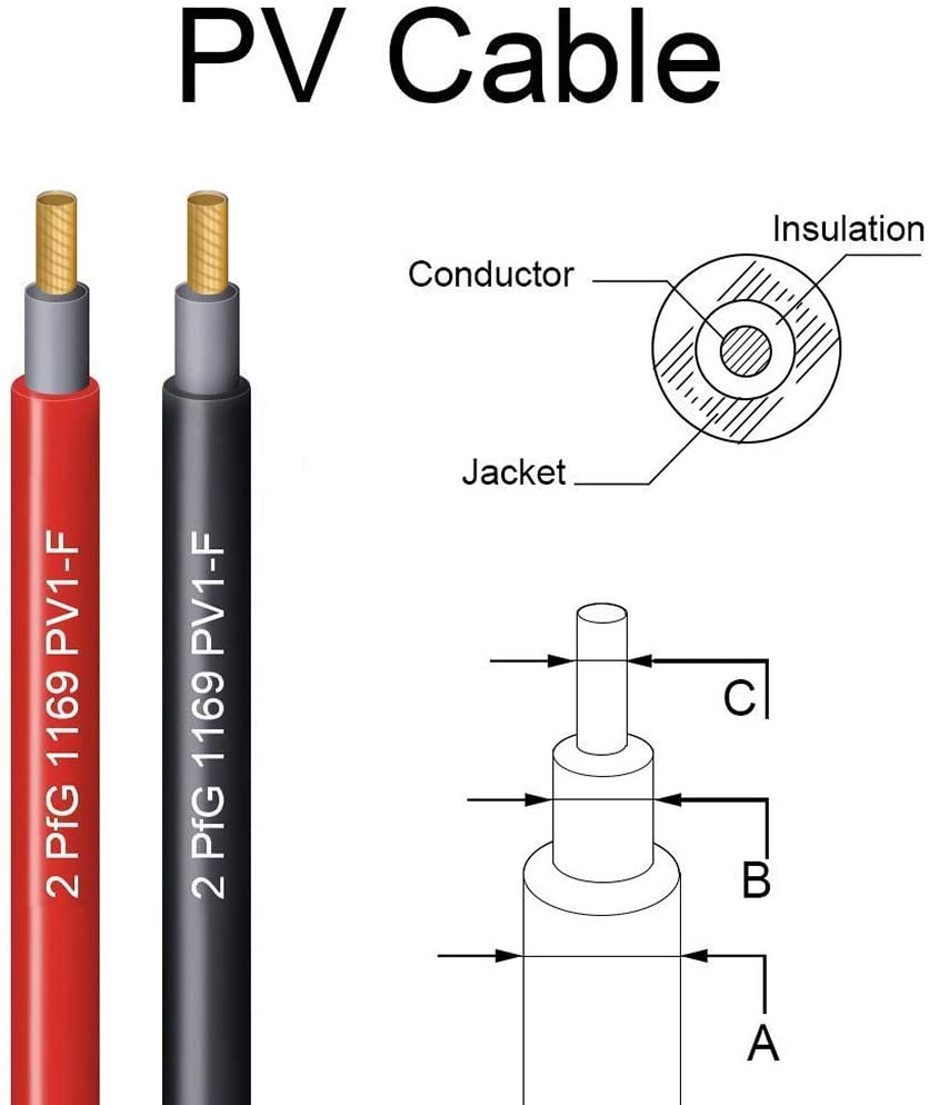 Solar Panel Cable MC4 Cable