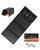 21W Portable Folding Solar Panel Charger – Dual USB Power Bank for Phones Devices