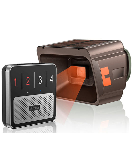 Solar Driveway Alarm