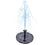 Solar Water Fountain - Floating Solar Powered Pond and Garden Water Pump Fountain Kit