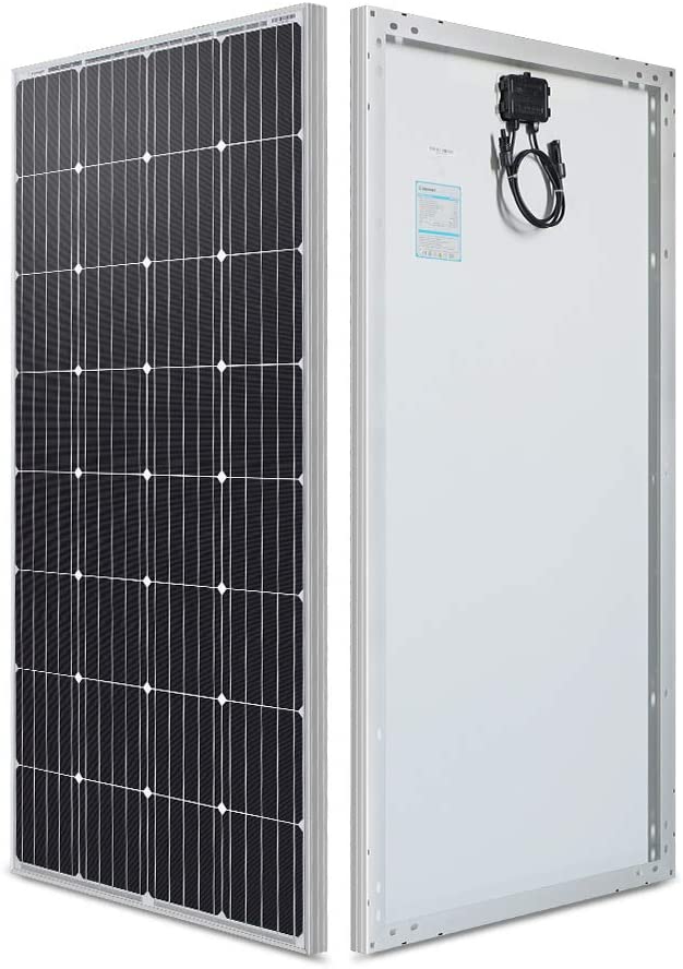 Solar Panel 120W Monocrystalline Solar Panel