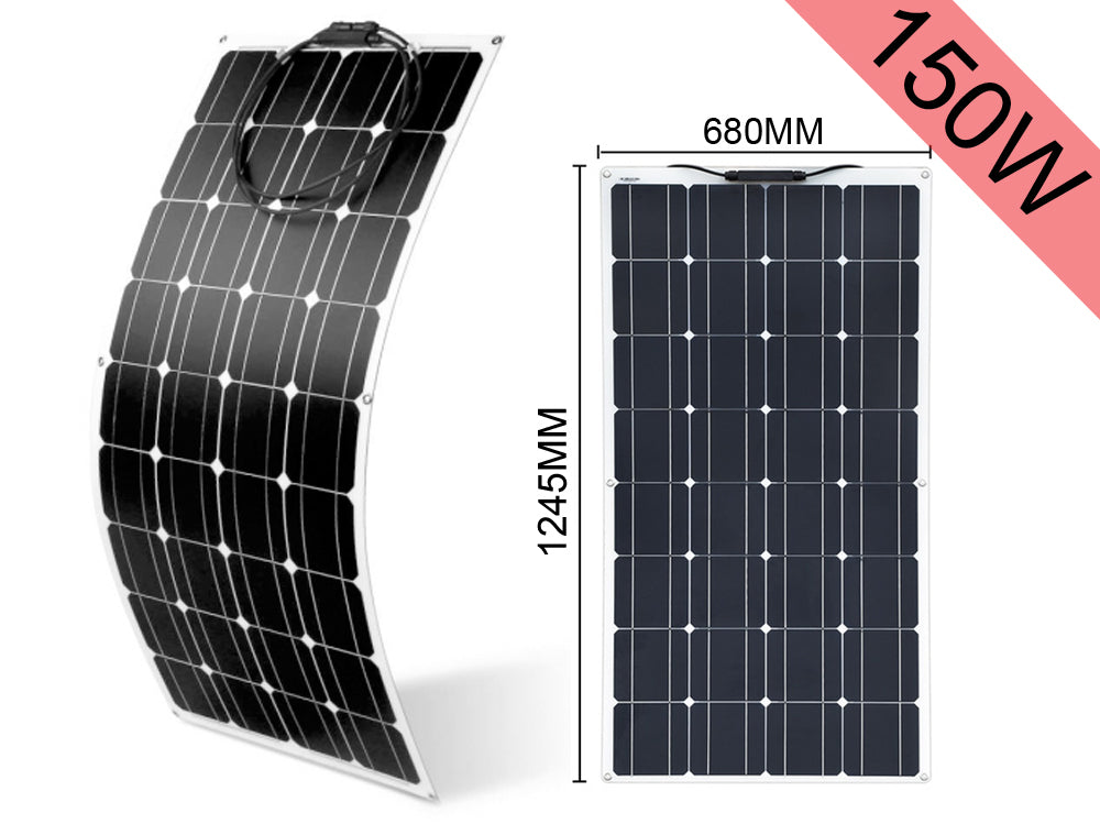 Solar Panel Flexible 150W