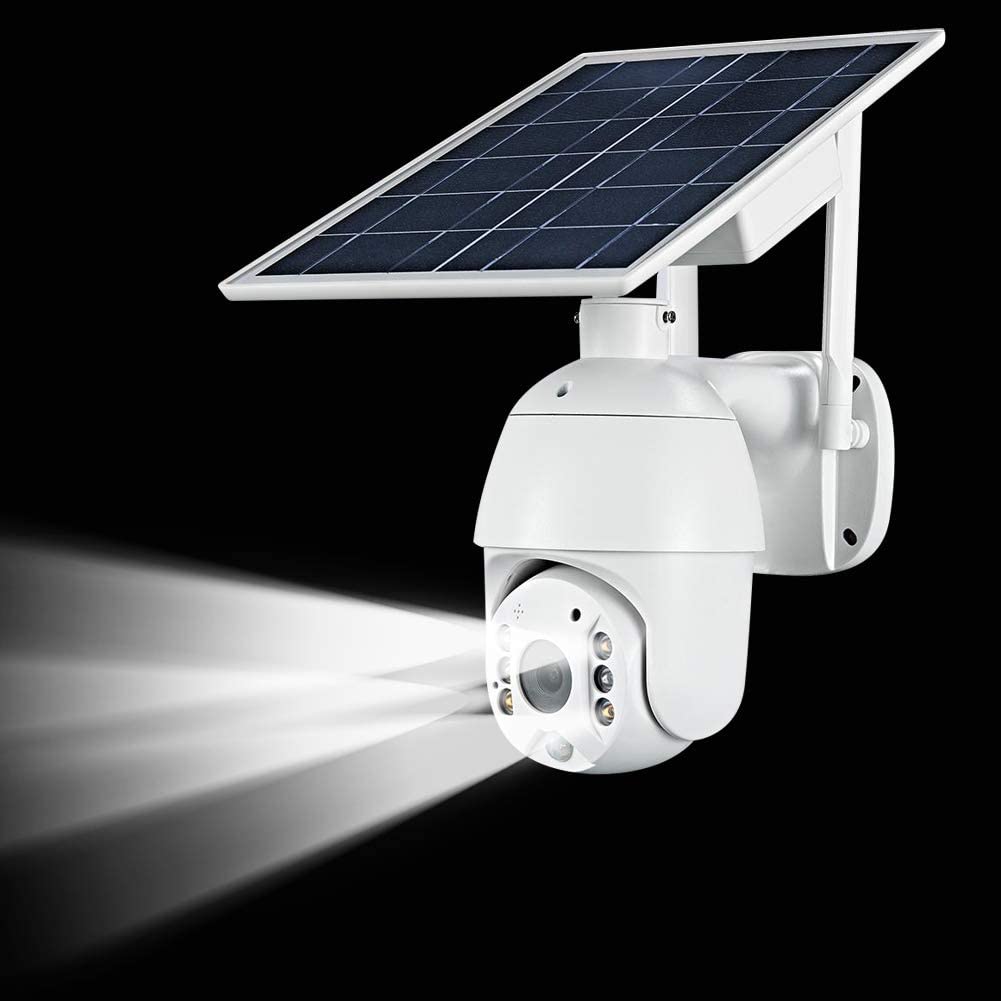 Security Camera, solar home security camera,