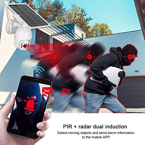 Security Camera, solar home security camera,