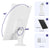 Solar Panel for Security Camera CCTV Surveillance System with Rechargeable Battery IP65 Waterproof Adjustable Bracket