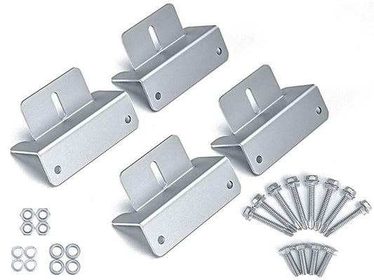 Solar Panel Mount Kit - Z Bracket for RV/Roof