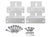Solar Panel Mount Kit - Z Bracket for RV/Roof