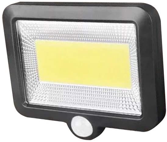 Outdoor Solar Motion Sensor Light - 100 LED Solar Security Light, Auto On/Off, 10 Hours Working Time, Waterproof Wall Light for Yard, Porch, Patio, Pathway, Garden