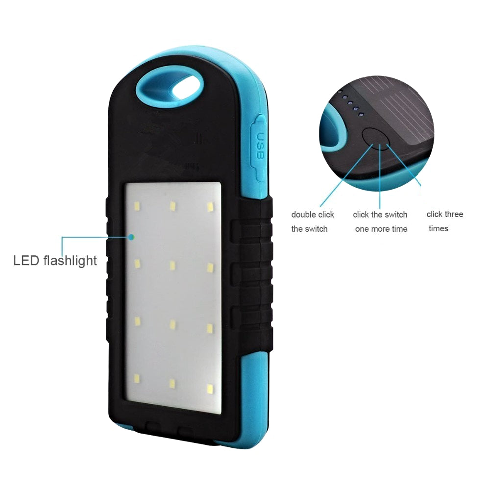 Power Bank Solar 8000mah