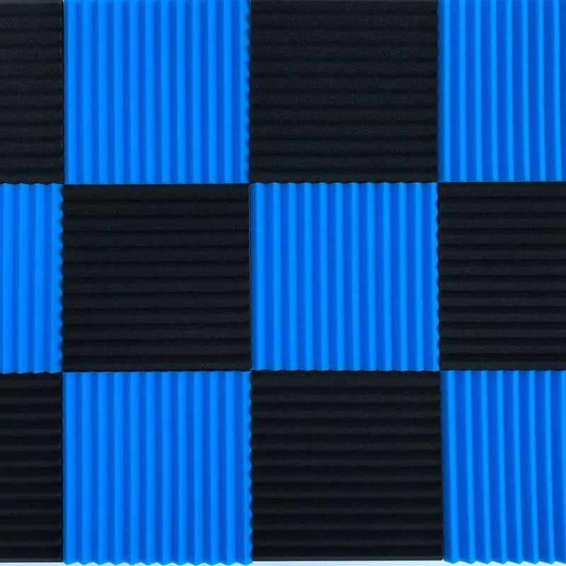 30x30Cm Portable Soundproofing Acoustic Studio Foam Music Room Sound Absorption
