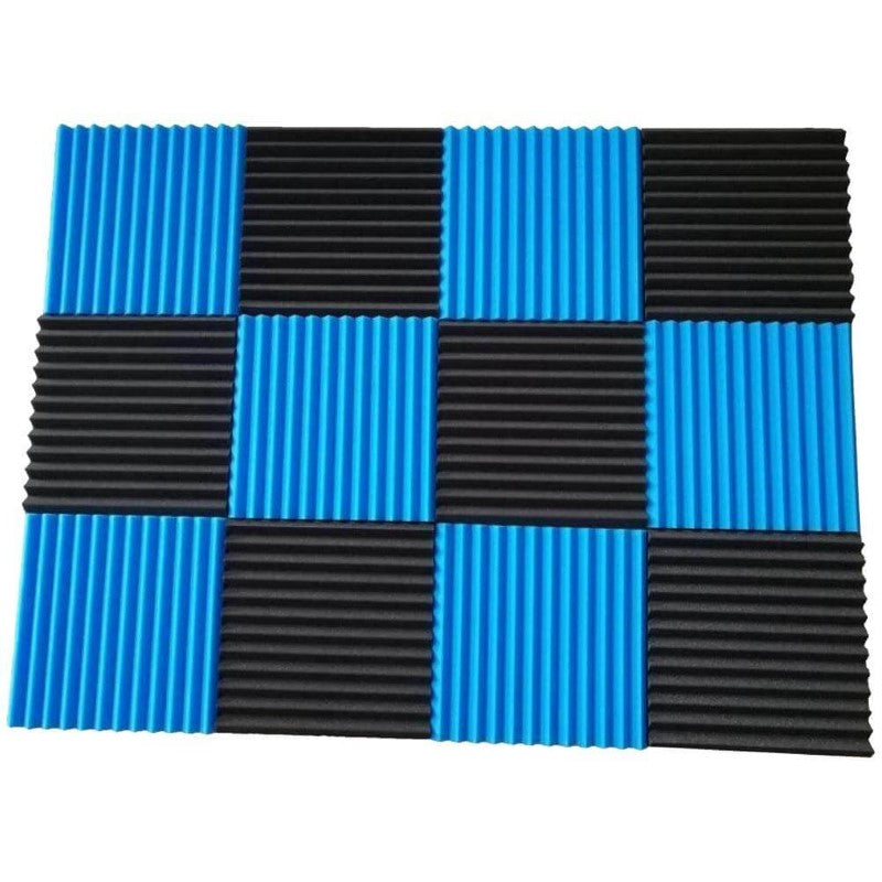 30x30Cm Portable Soundproofing Acoustic Studio Foam Music Room Sound Absorption