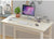 120X60CM Computer Desk Workstation Sturdy Metal Frame Compact Home Office