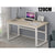 120X60CM Computer Desk Workstation Sturdy Metal Frame Compact Home Office