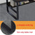 Computer Desk with Storage Bookshelf for Home Office, Desktop Computer Gaming Table Office Workstation
