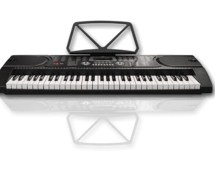 Keyboard Piano – 61-Key Keyboard Piano with LCD & Mic
