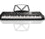 Keyboard Piano Meike MK-2089 61-Key Electronic Keyboard Piano