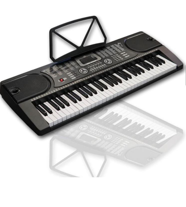 Keyboard Piano – 61-Key Keyboard Piano with LCD & Mic