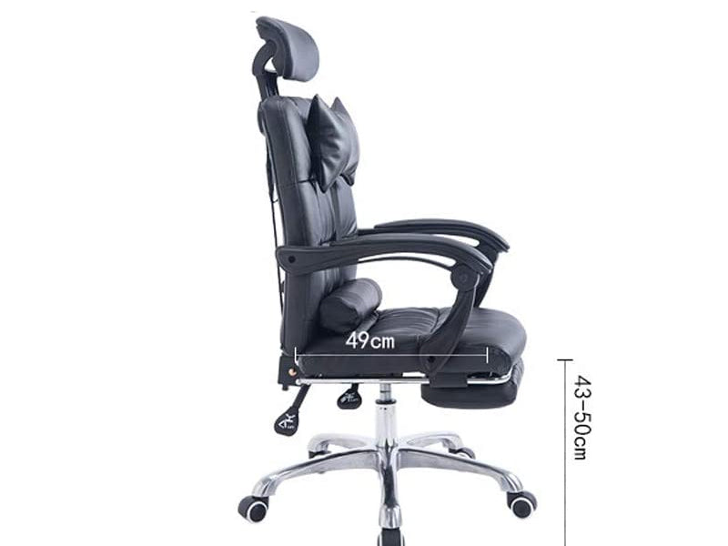 Office Chair with Footrest – Ergonomic Office Chair for Work & Gaming