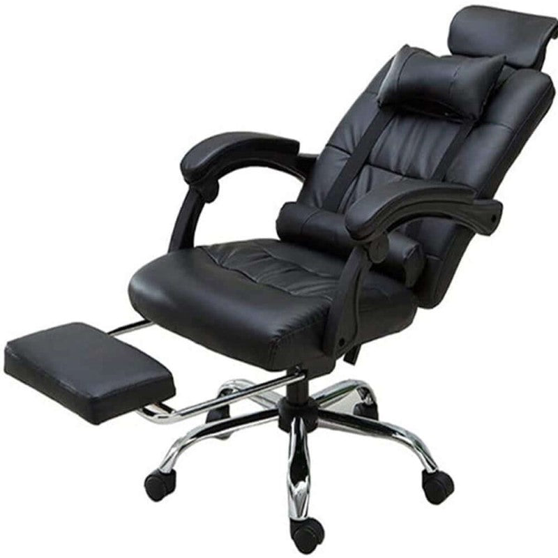 Office Chair with Footrest – Ergonomic Office Chair for Work & Gaming