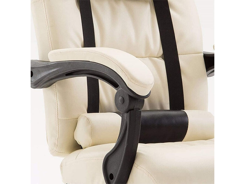 Office Chair Comfortable Office Boss Chair with Adjustable Footrest