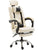 Office Chair Comfortable Office Boss Chair with Adjustable Footrest