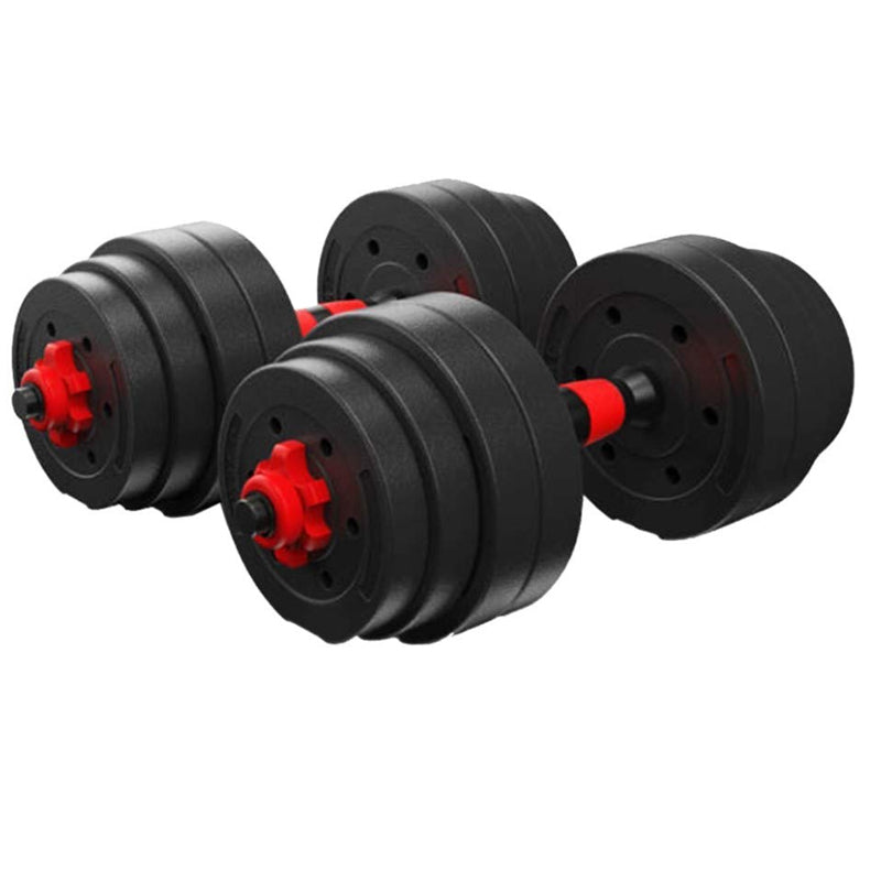 Adjustable Dumbbells Barbell Set – 30 KG