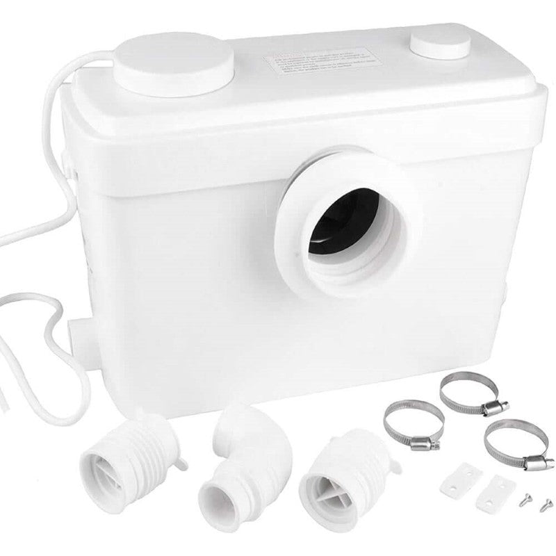 600W Macerator Sewerage Pump – Waste Water Disposal for Toilets, Showers, and Sinks