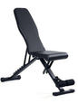 Weight Bench, Adjustable Utility Exercise Workout Bench, Foldable Full Body Incline/Flat/Decline Bench Press for Home Gym