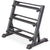 Dumbbell Rack for Home Gym – 3-Tier Steel Dumbbell Rack with Angled Frame & Rubber Feet