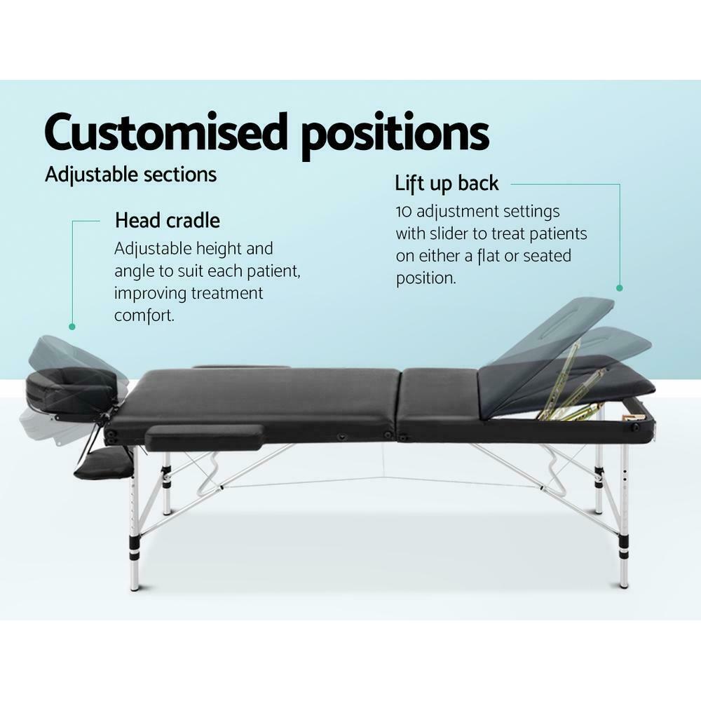 Massage Table,  Portable Massage Table
