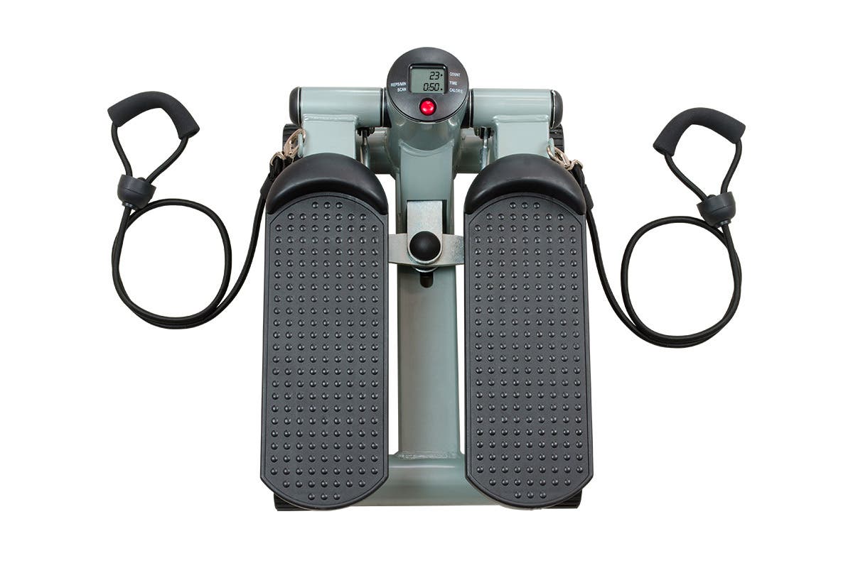 Sport Step Fitness Machine – Portable Mini Mute Air Climber Aerobic Stepper for Home & Office Workout