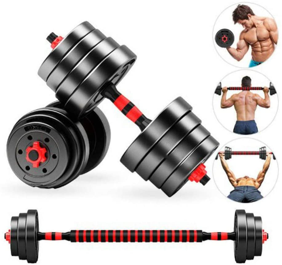 Adjustable Dumbbells Barbell Set – 30 KG