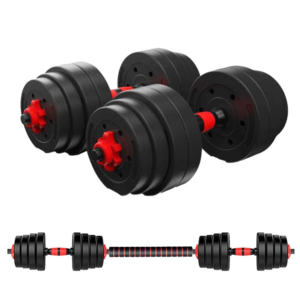 Adjustable Dumbbells Barbell Set – 30 KG