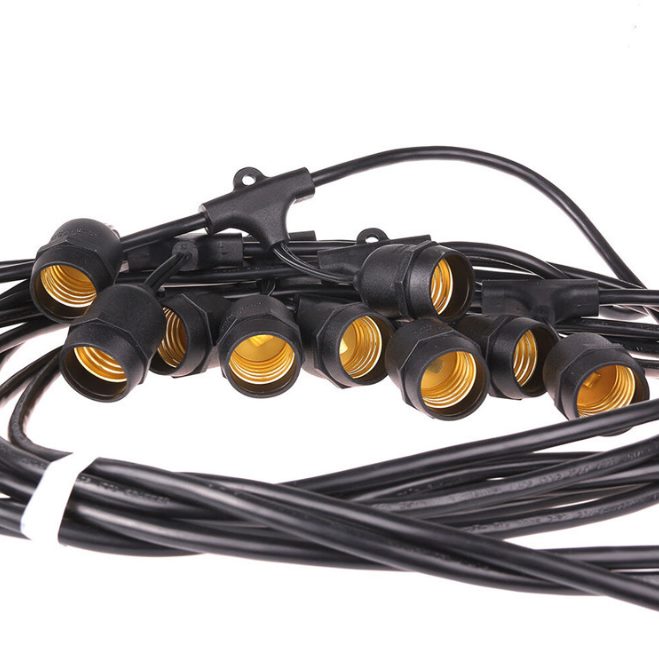 Garden String Light, Festoon Light 15m