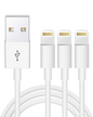 Foxconn iPhone Charger Cable 3pcs