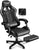PC Gaming Chair, Racing Chair for Gaming, Ergonomic Computer Chair with Retractable Footrest, Adjustable Headrest Lumbar Support