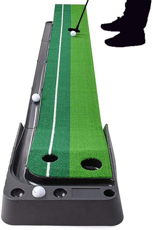 Indoor Golf Mat Practice Set