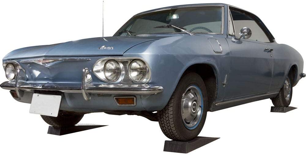 Low Profile Car Service Ramps - Set of 2