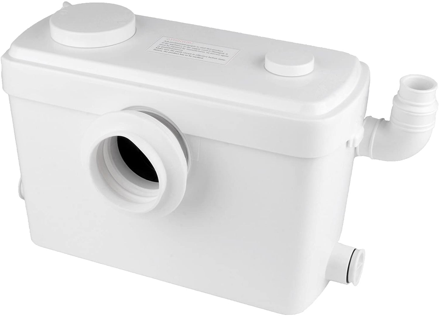 600W Macerator Sewerage Pump – Waste Water Disposal for Toilets, Showers, and Sinks