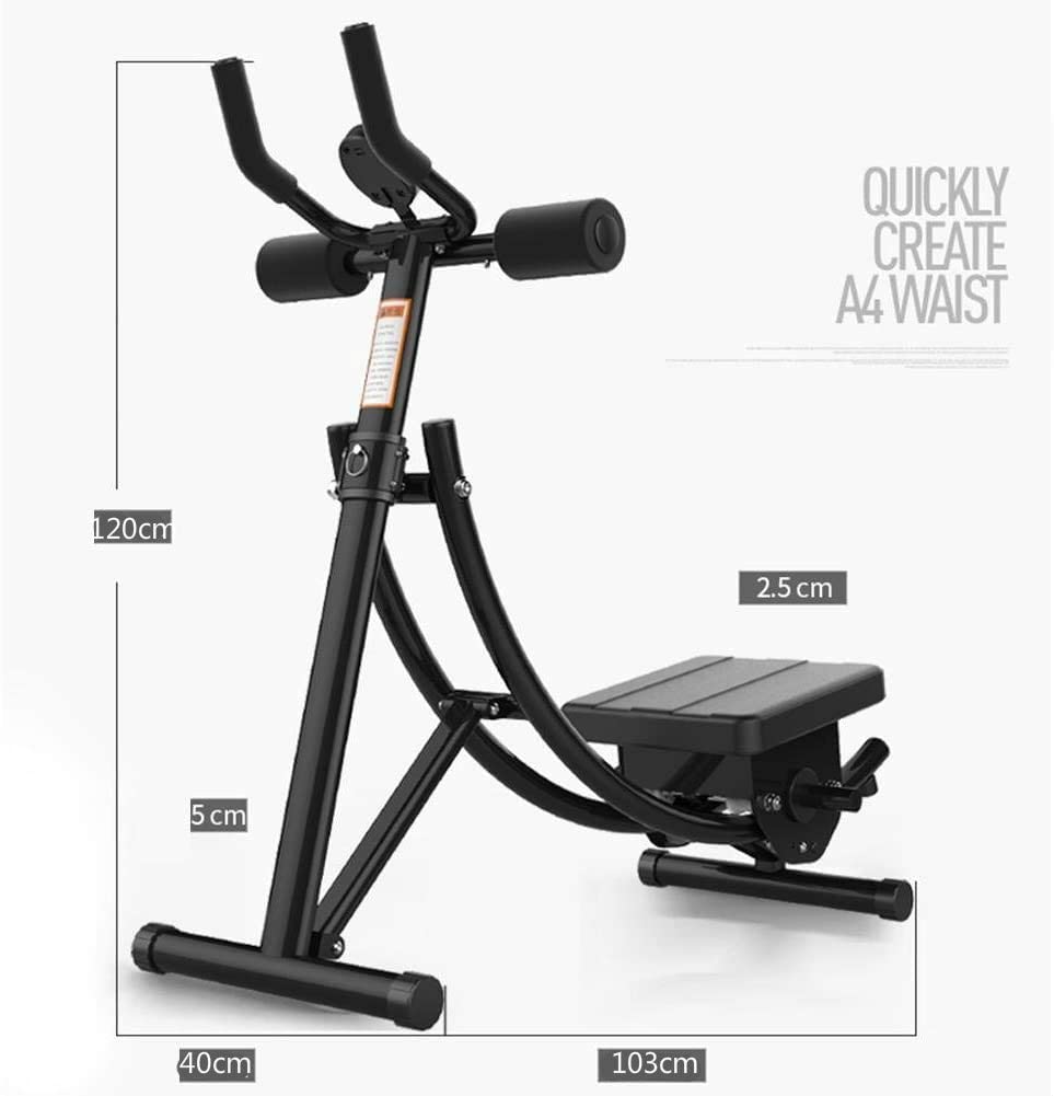 Ab Machine Abdominal Trainer Thin Waist Training Machine