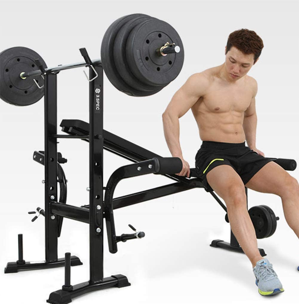Adjustable Weight Bench – 4 Position Foldable Gym Bench