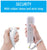 Replacement Wii Remote and Nunchuck Controller