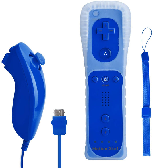 Replacement Wii Remote and Nunchuck Controller
