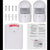 Driveway Alarm Wireless Sensor PIR Motion Detector System