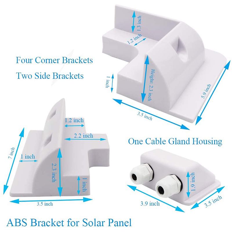 Solar Panel Mount Mounting Kit