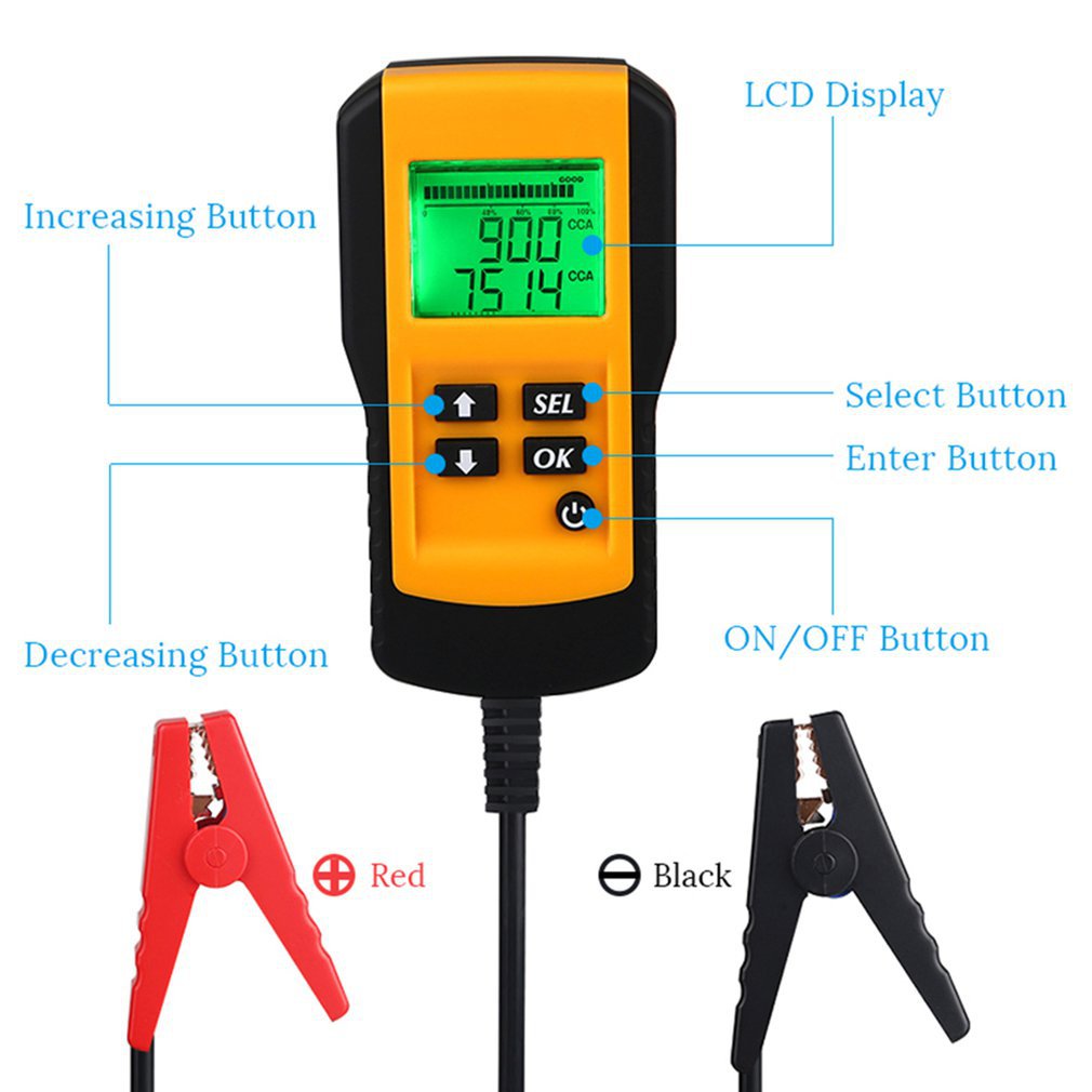 Car Battery Load Tester, automotive battery tester