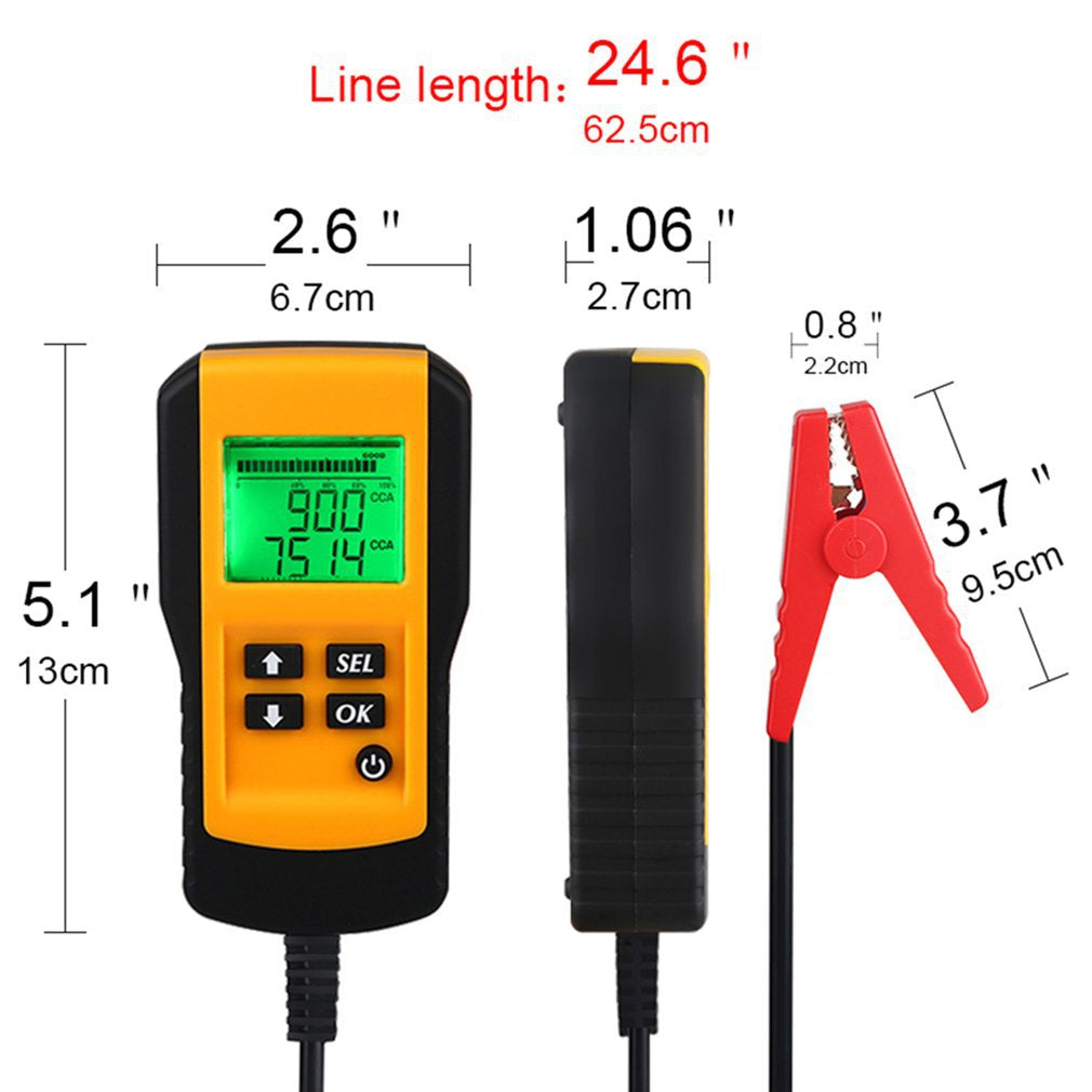 Car Battery Load Tester, automotive battery tester